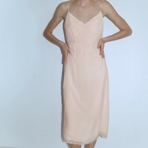 Zara limited edition sexy slip dress